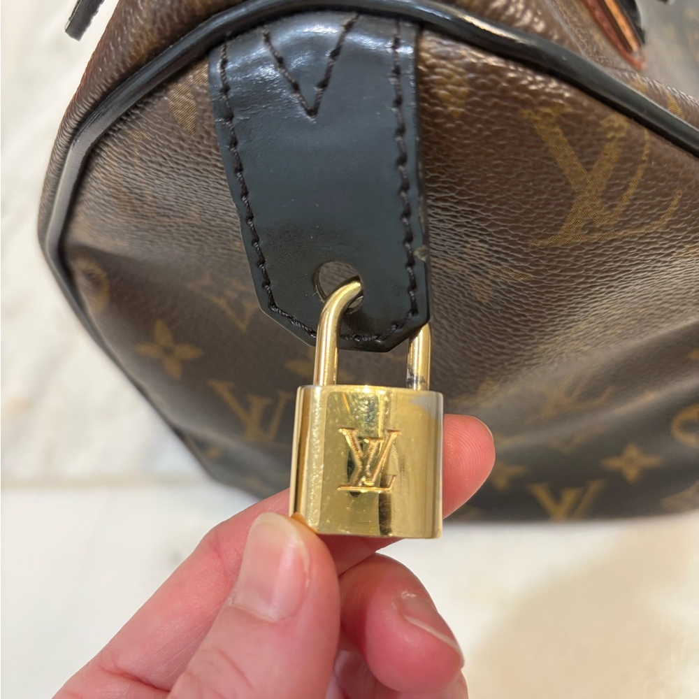Louis Vuitton Speedy 30 mirage noir - Picture 3 of 16
